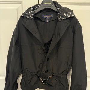 Louis Vuitton Short Hooded Parka Women's